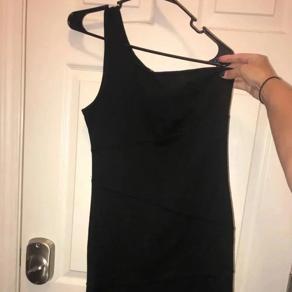 One Shoulder Dress - Picture 1 of 4